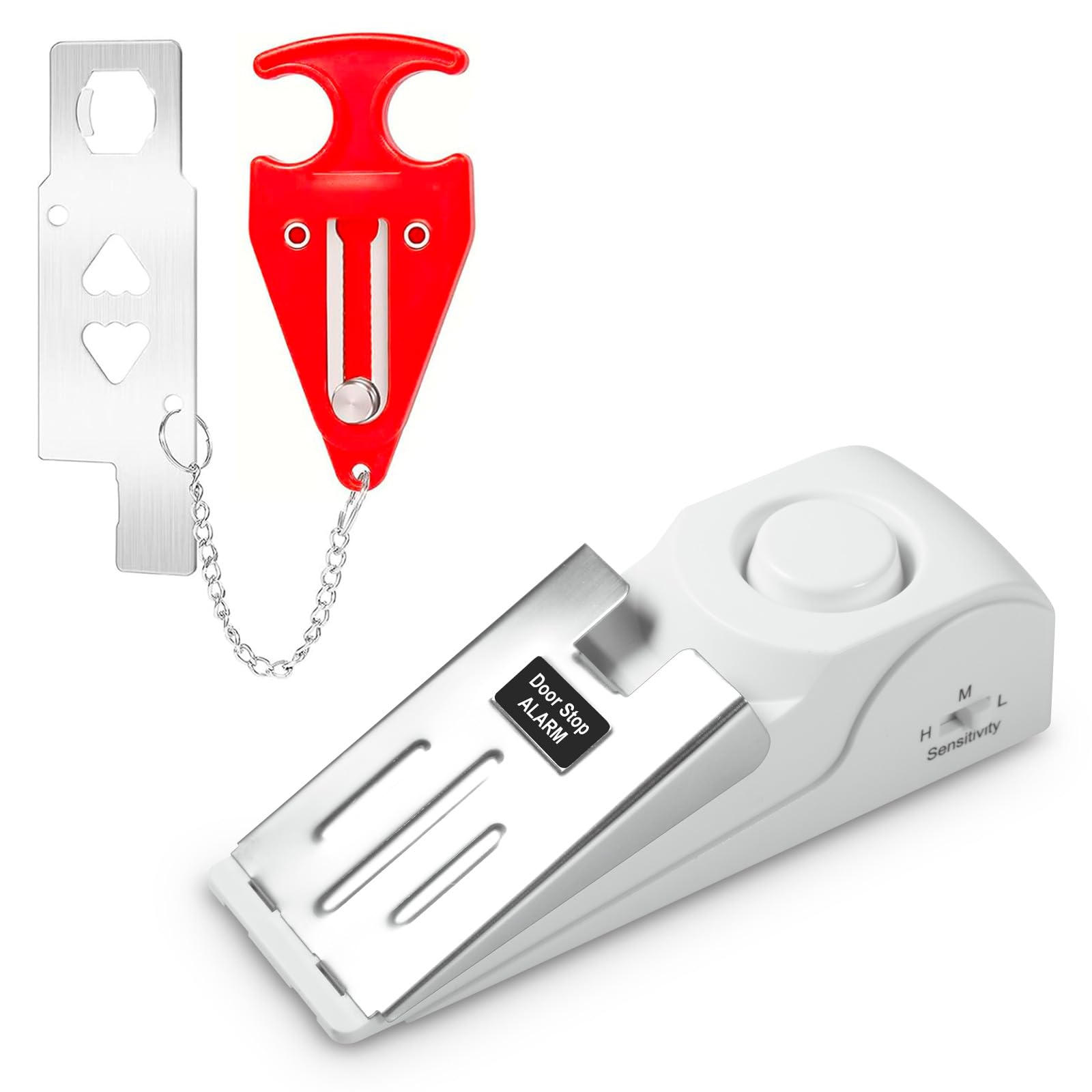 Door Stop Alarm - Przenośny alarm zatrzymujący drzwi Podróżny zamek