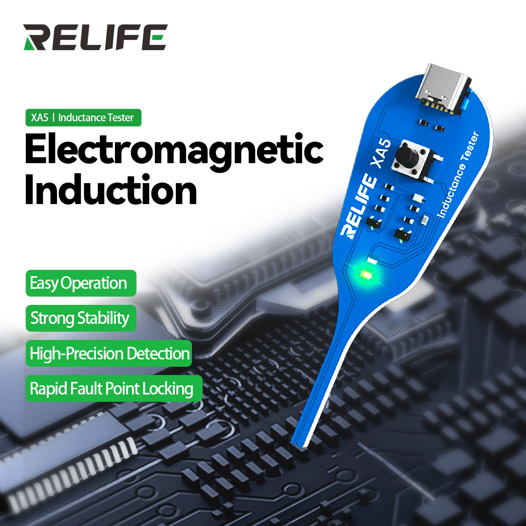 Co Detector Plug - Tester cewek płyty głównej Relife XA5,
