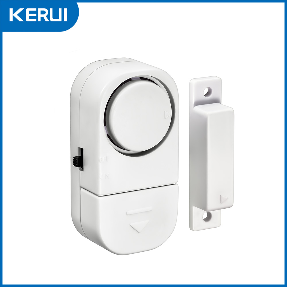 Door Stop Alarm - KERUI niezależny czujnik drzwi Alarm 90dB