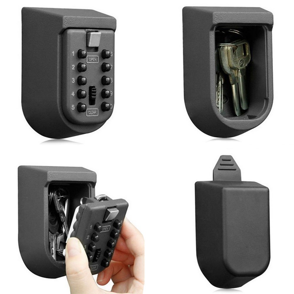 Lockbox Key Secure - Skrzynka na klucze z zamkiem, montowana