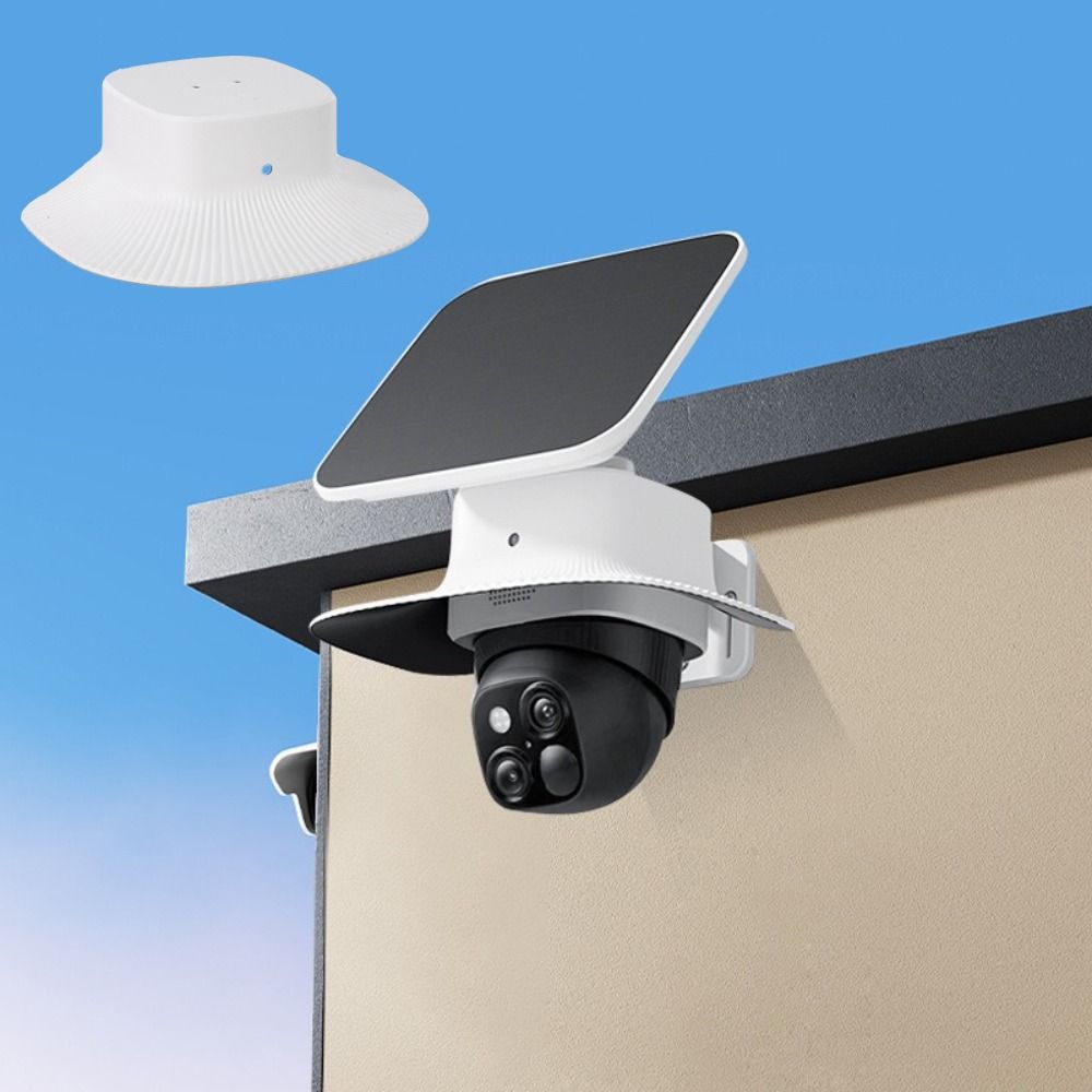Eufy Camera S340 - Biała osłona kamery bezpieczeństwa, pyłoszczelna, montowana