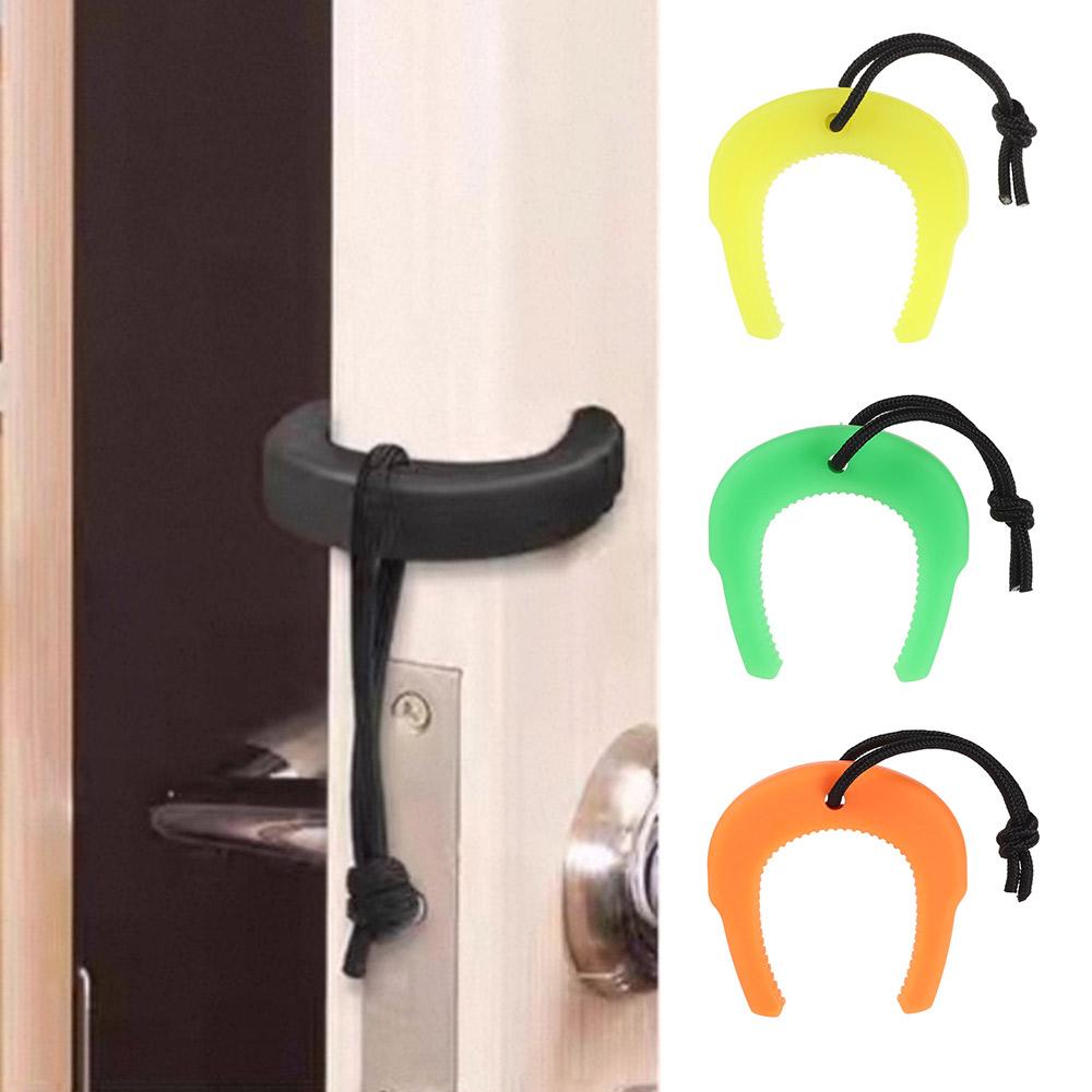 Door Stop Alarm - Wysokiej jakości gumowy klin do drzwi,