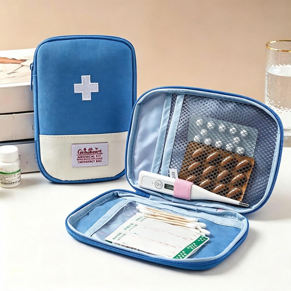 First Aid Bag Kit - Duża, przenośna torba na apteczkę pierwszej