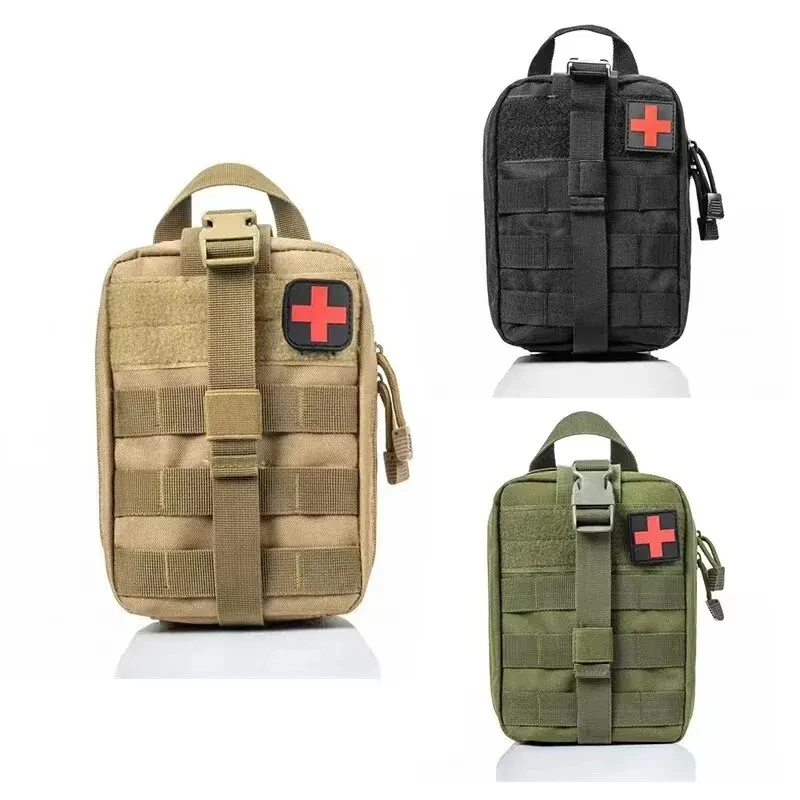 First Aid Bag Kit - Taktyczne Apteczki Pierwszej Pomocy Torba Medyczna