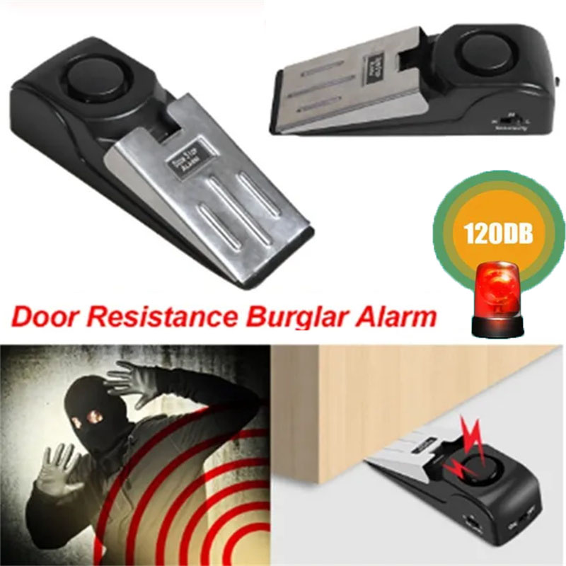 Door Stop Alarm - 120db odbojnik blokada blokująca blokadę blokowania