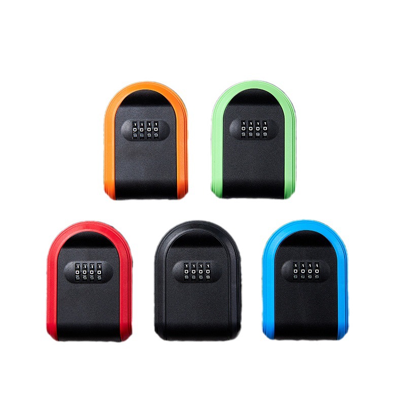 Lockbox Key Secure - Plastikowa skrzynka na klucze z zamkiem
