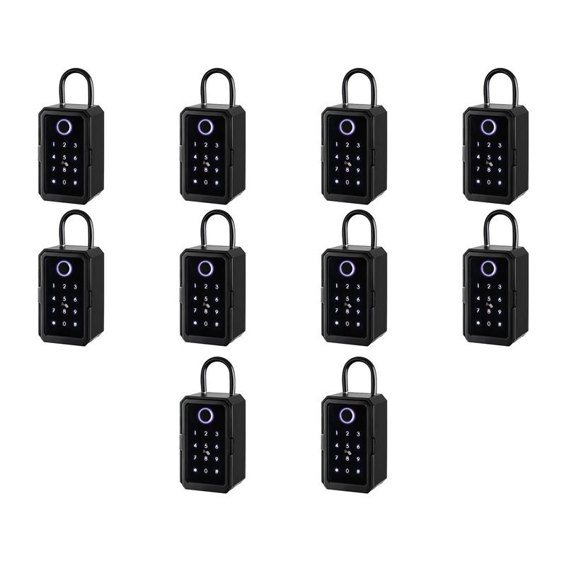 Lockbox Key Secure - 【Hot Cake】10X inteligentny zamek na klucz