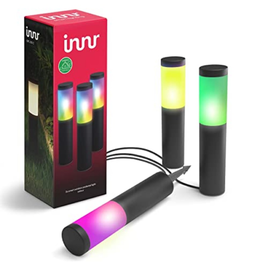 Philips Light Hue Color - Inteligentne zewnętrzne lampy ścieżkowe z kolorowym