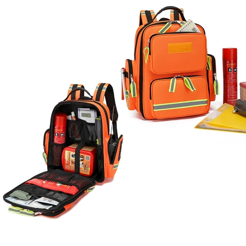 First Aid Bag Kit - Samochodowy zestaw ratunkowy, plecak apteczka, plecak