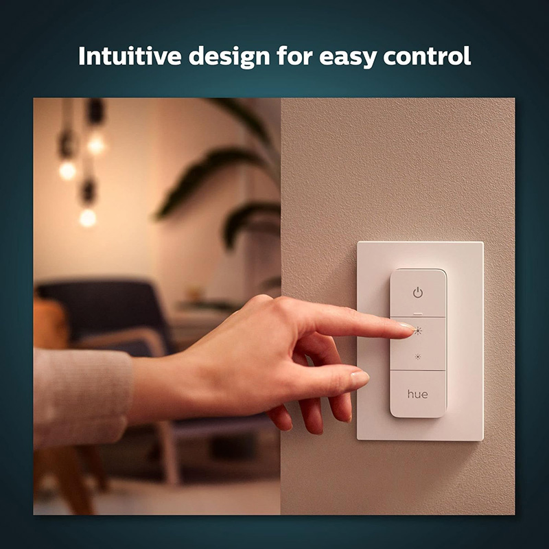Inteligentny przełącznik ściem – Philips Light Hue Color recenzja i cena
