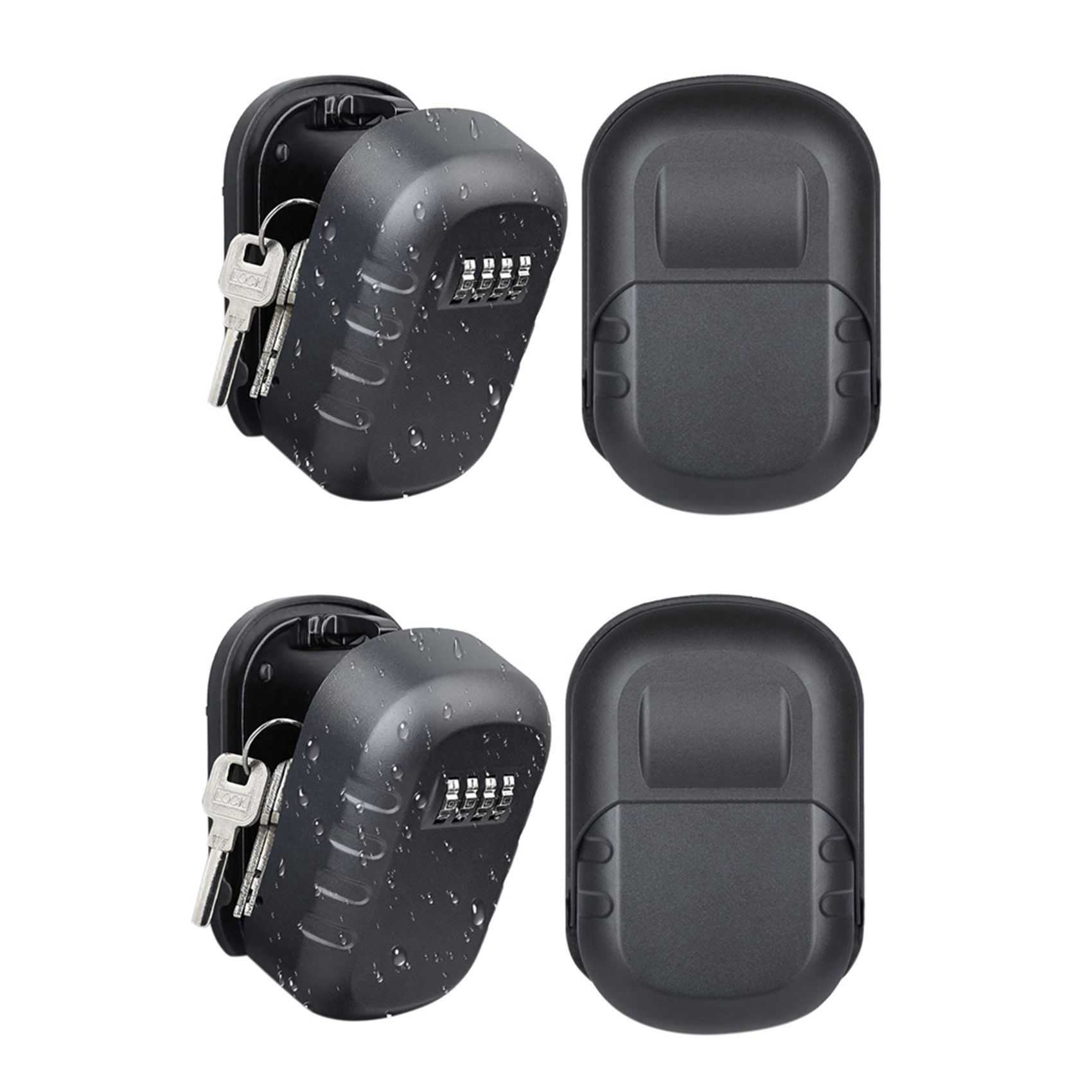 ABKN-2X Skrzynka na klucze do  – Lockbox Key Secure recenzja i cena
