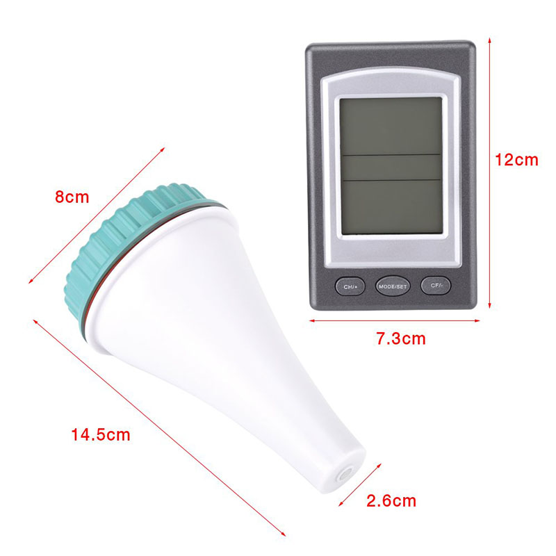 Digtal basen termometr bezprze – Pool Alarm Float recenzja i cena