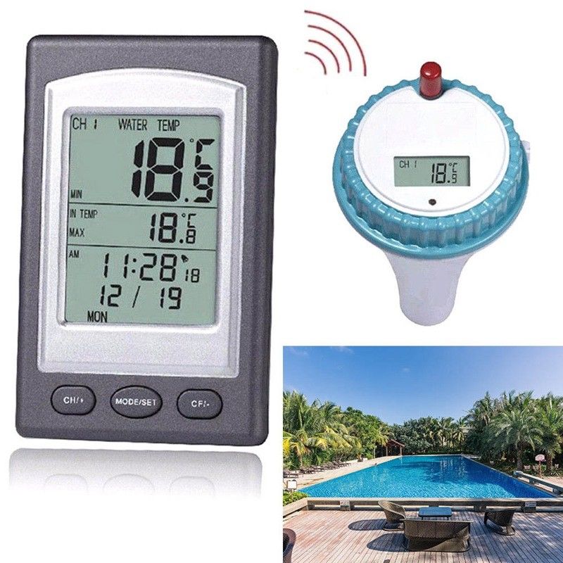 Digtal basen termometr bezprze – Pool Alarm Float recenzja i cena