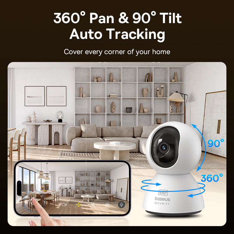 Kamera IP Baseus 4MP Inteligen – Eufy Camera E220 recenzja i cena