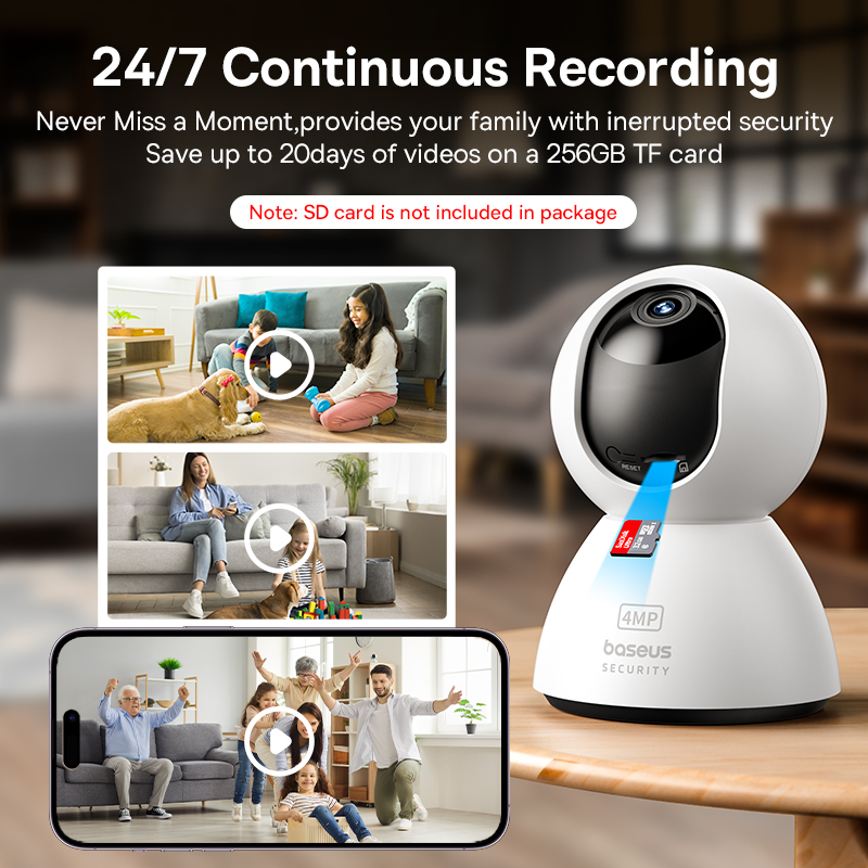 Kamera IP Baseus 4MP Inteligen – Eufy Camera E220 recenzja i cena