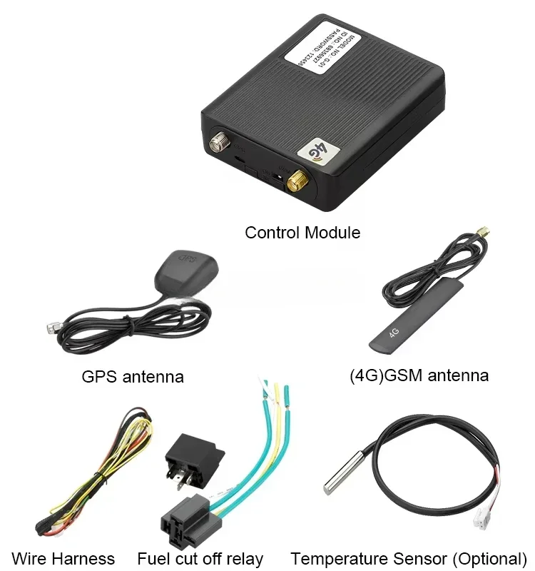 Alarm samochodowy 4G GPS/GSM z – Door Stop Alarm recenzja i cena