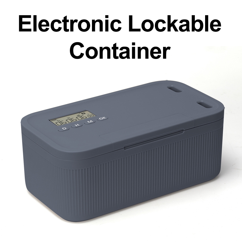 Pudełka z timerem, elektronicz – Medicine Cabinet Lock recenzja i cena