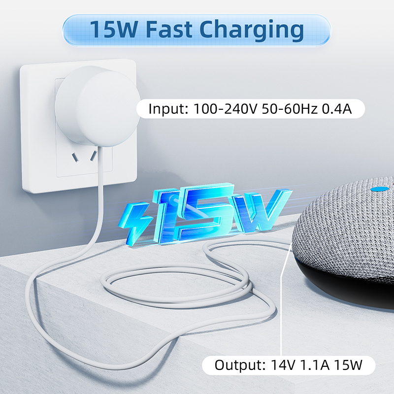 Ładowarka OEM 15W do Google Ne – Google Speaker Nest Audio recenzja i cena