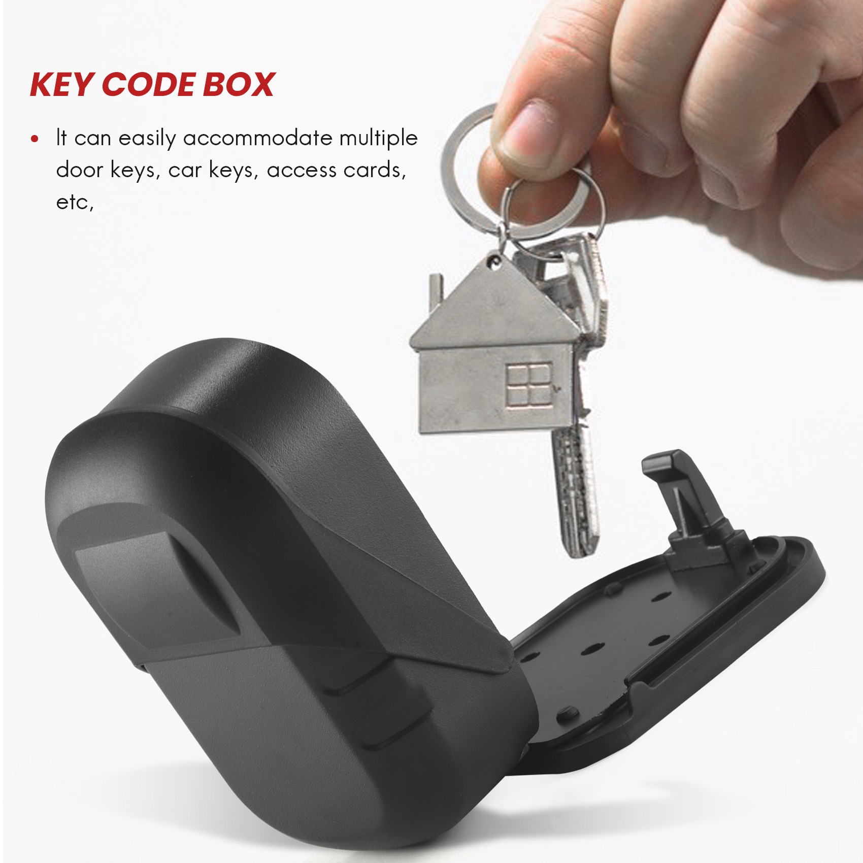 Skrzynka na klucze B27B, monto – Lockbox Key Secure recenzja i cena