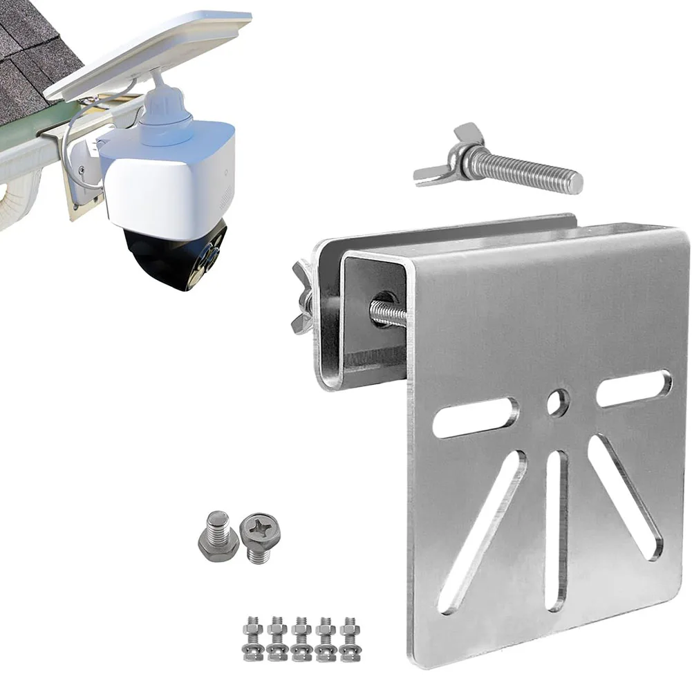 Metalowy wspornik ścienny do r – Eufy Camera S340 recenzja i cena