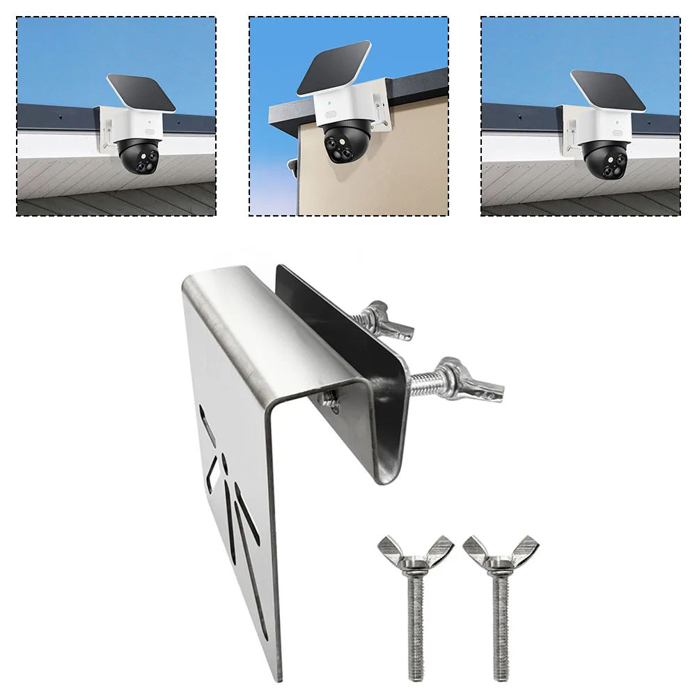 Metalowy wspornik ścienny do r – Eufy Camera S340 recenzja i cena