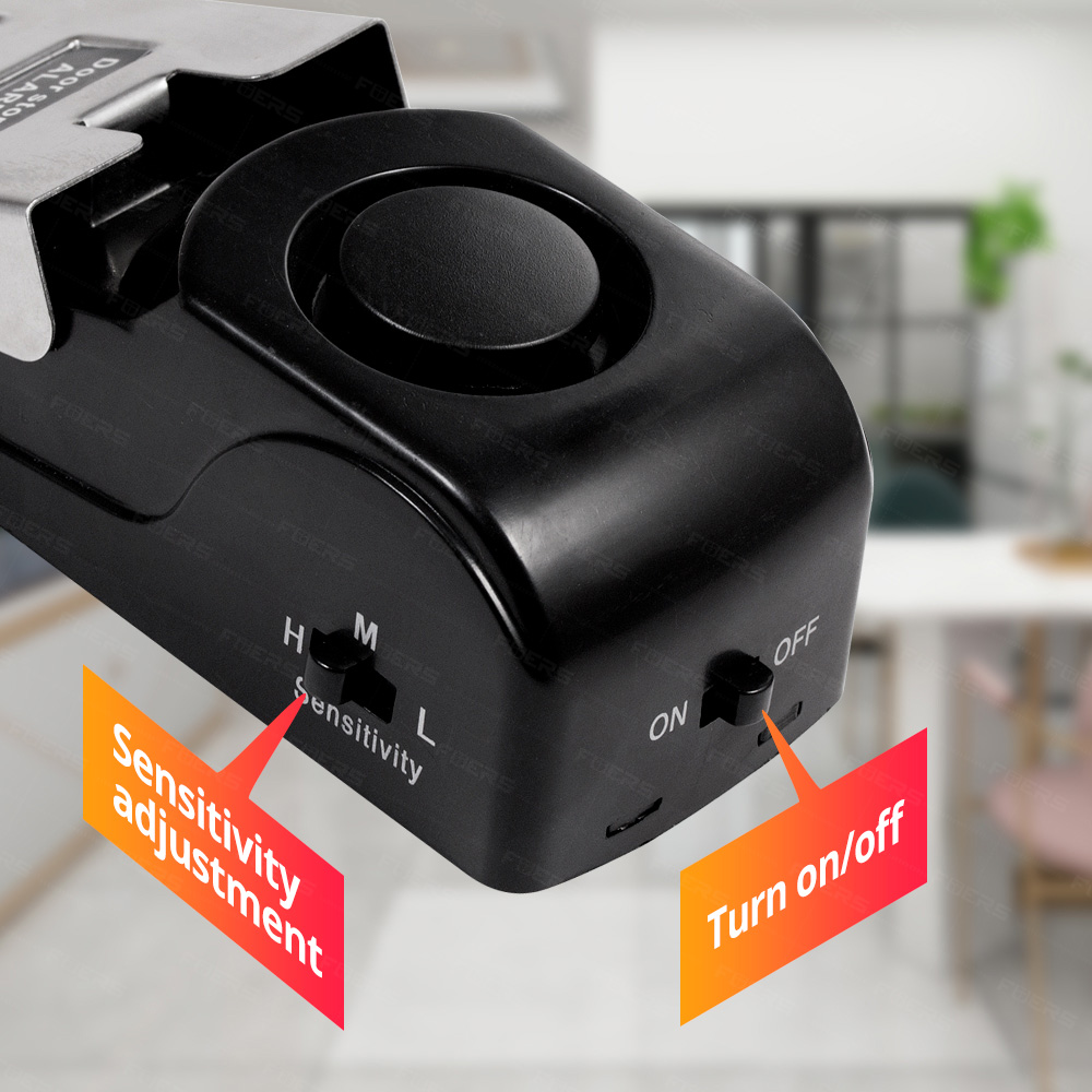 System alarmowy do drzwi FUERS – Door Stop Alarm recenzja i cena