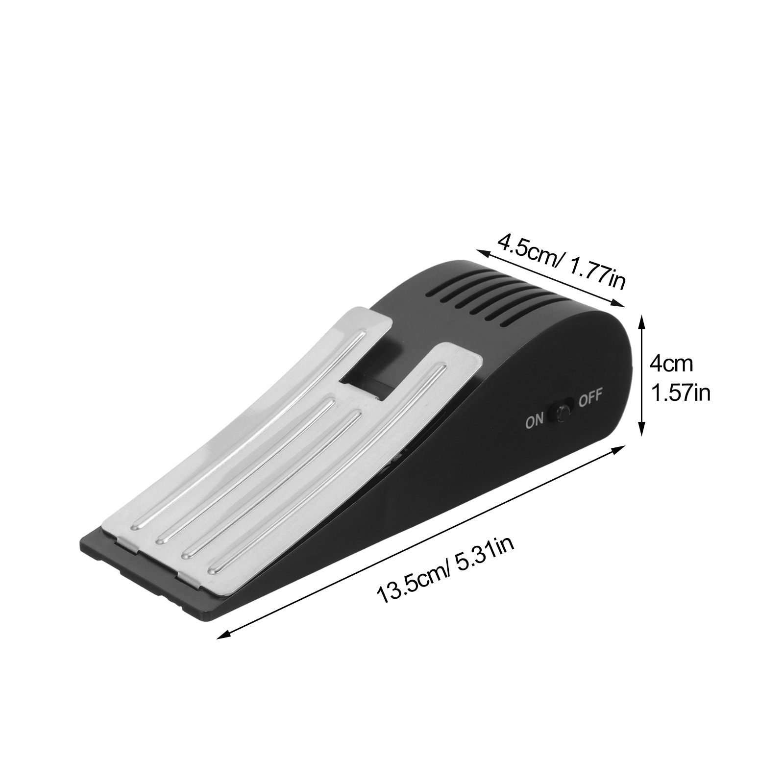 Klinowy alarm zatrzymujący drz – Door Stop Alarm recenzja i cena
