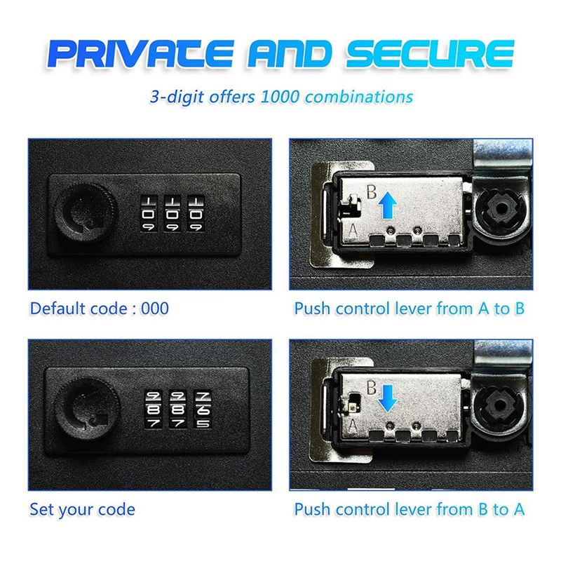 Szafka na klucze A92Z z 20 hac – Lockbox Key Secure recenzja i cena