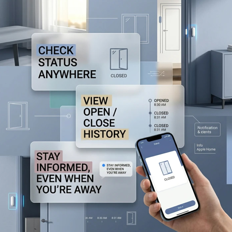 Czujnik otwarcia drzwi/okien A – Aqara Sensor Motion Sensor P1 recenzja i cena