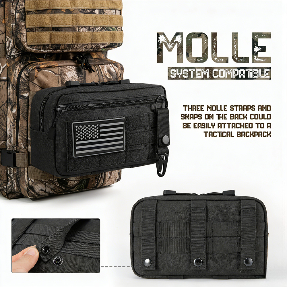 Taktyczna torba Molle EDC, apt – First Aid Bag Kit recenzja i cena