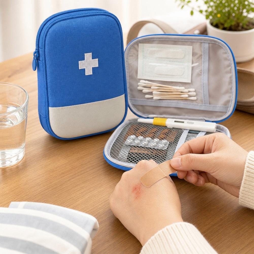 Duża, przenośna torba na aptec – First Aid Bag Kit recenzja i cena