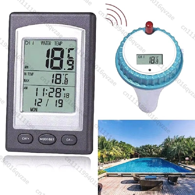 Bezprzewodowy termometr do bas – Pool Alarm Float recenzja i cena