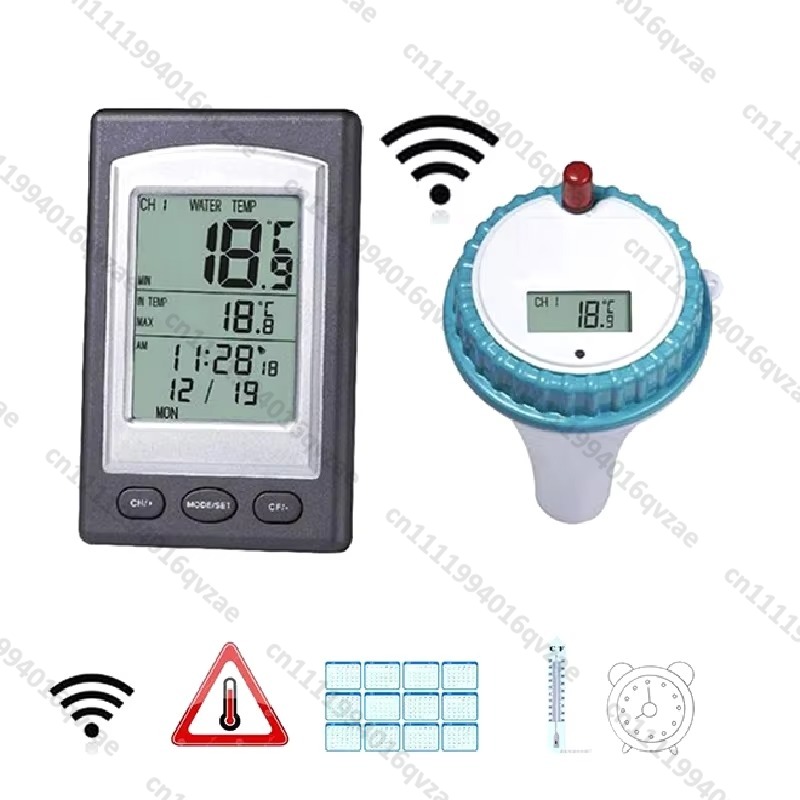 Bezprzewodowy termometr do bas – Pool Alarm Float recenzja i cena