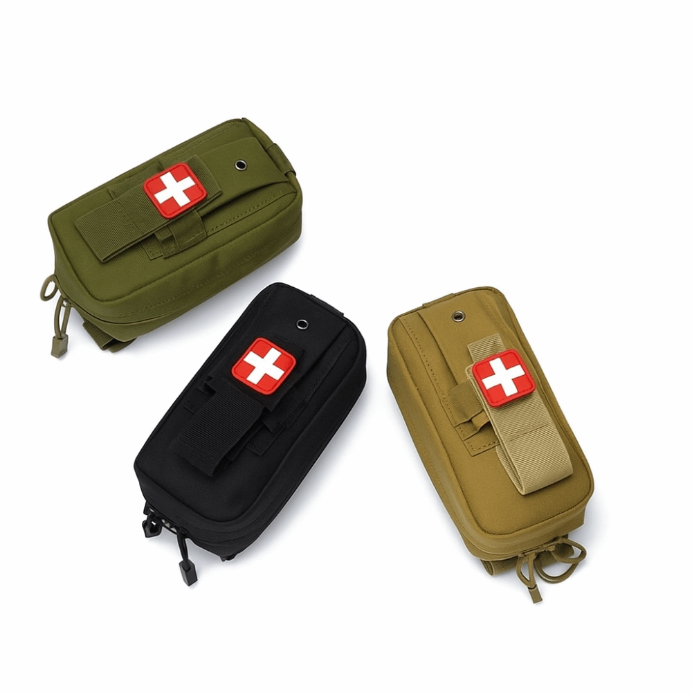 Przenośny zestaw pierwszej pom – First Aid Bag Kit recenzja i cena