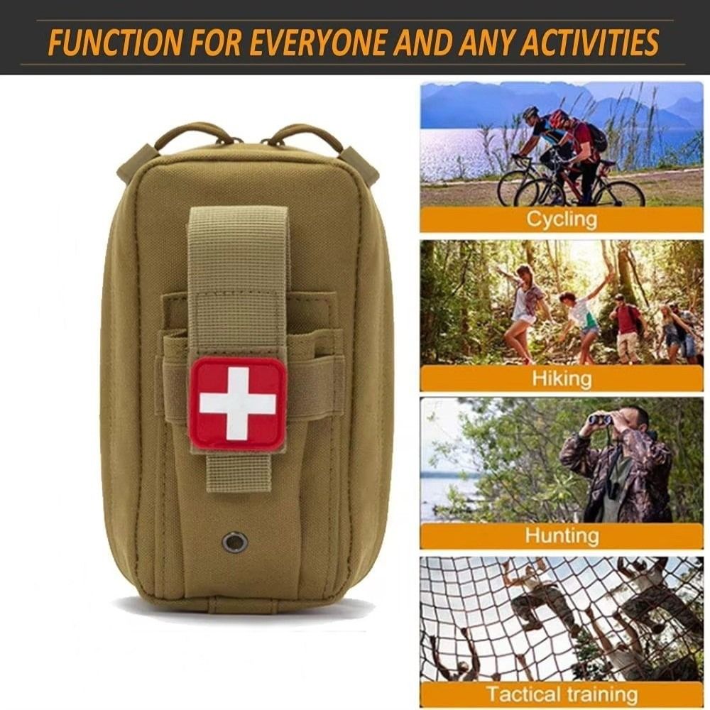 Przenośny zestaw pierwszej pom – First Aid Bag Kit recenzja i cena