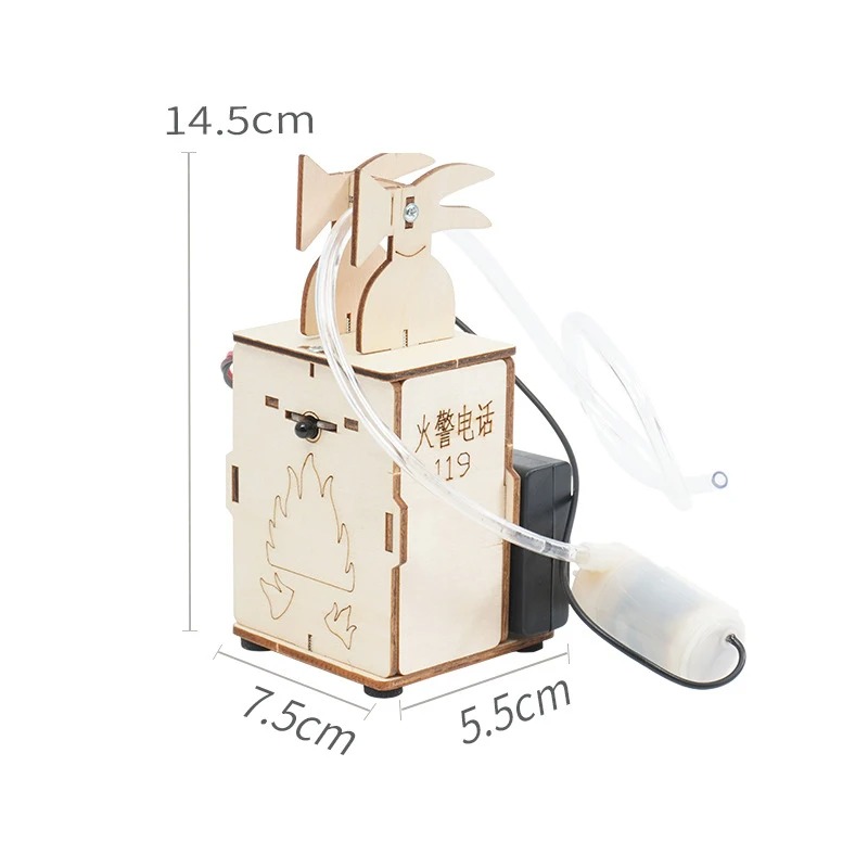 Zestaw do samodzielnego montaż – Fire Extinguisher Small recenzja i cena