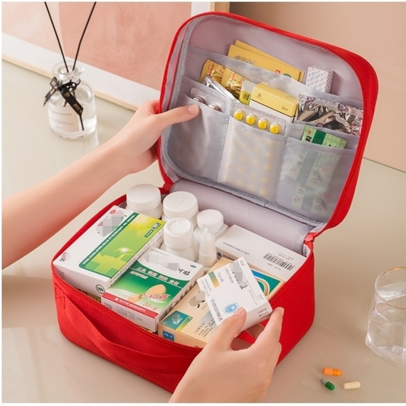 3 szt./zestaw Przenośna torba  – First Aid Bag Kit recenzja i cena
