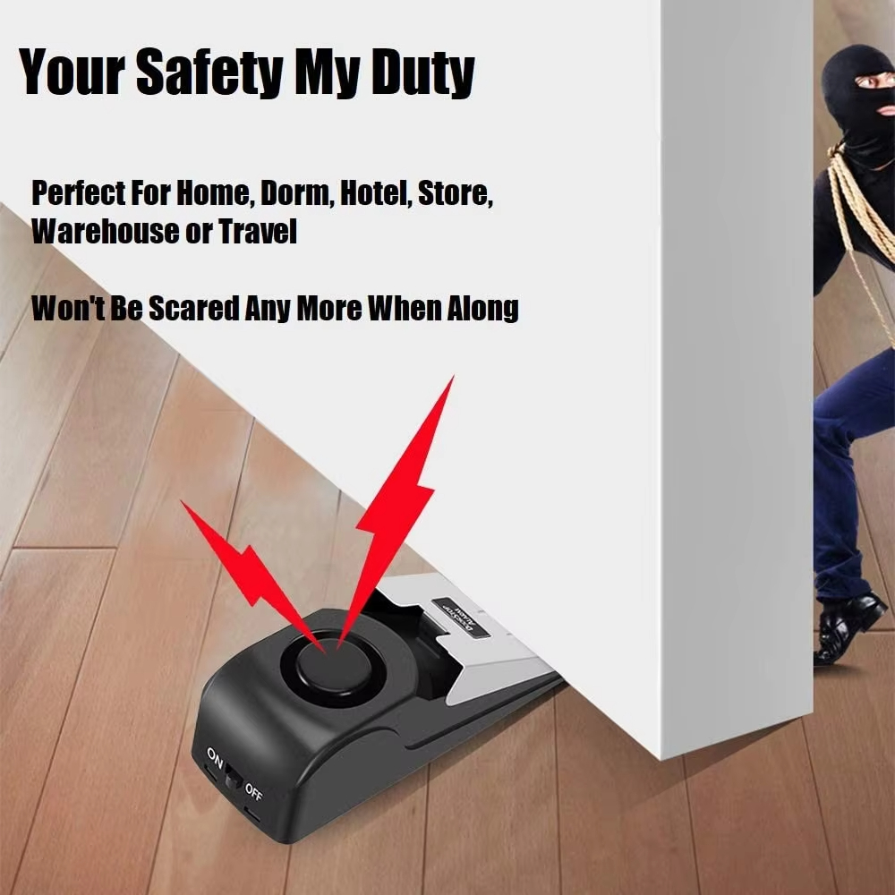 Alarm do drzwi bezprzewodowy 1 – Door Stop Alarm recenzja i cena