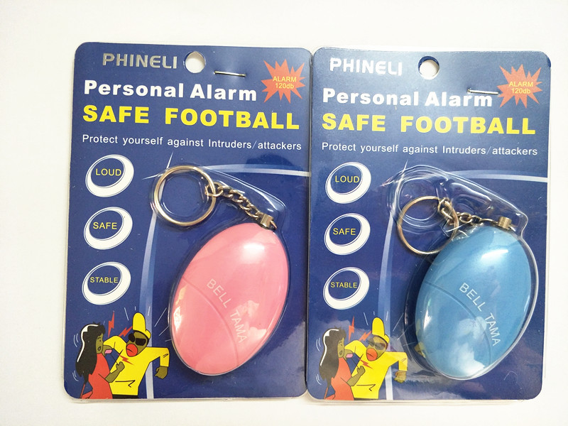 Alarm osobisty w kształcie jaj – Personal Alarm Keychain recenzja i cena