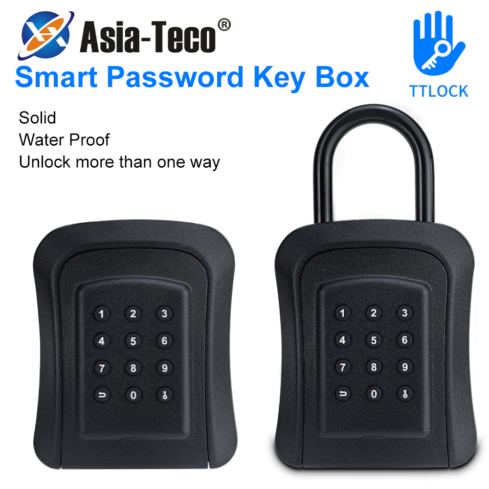 TTLock bezprzewodowe pudełko n – Lockbox Key Secure recenzja i cena