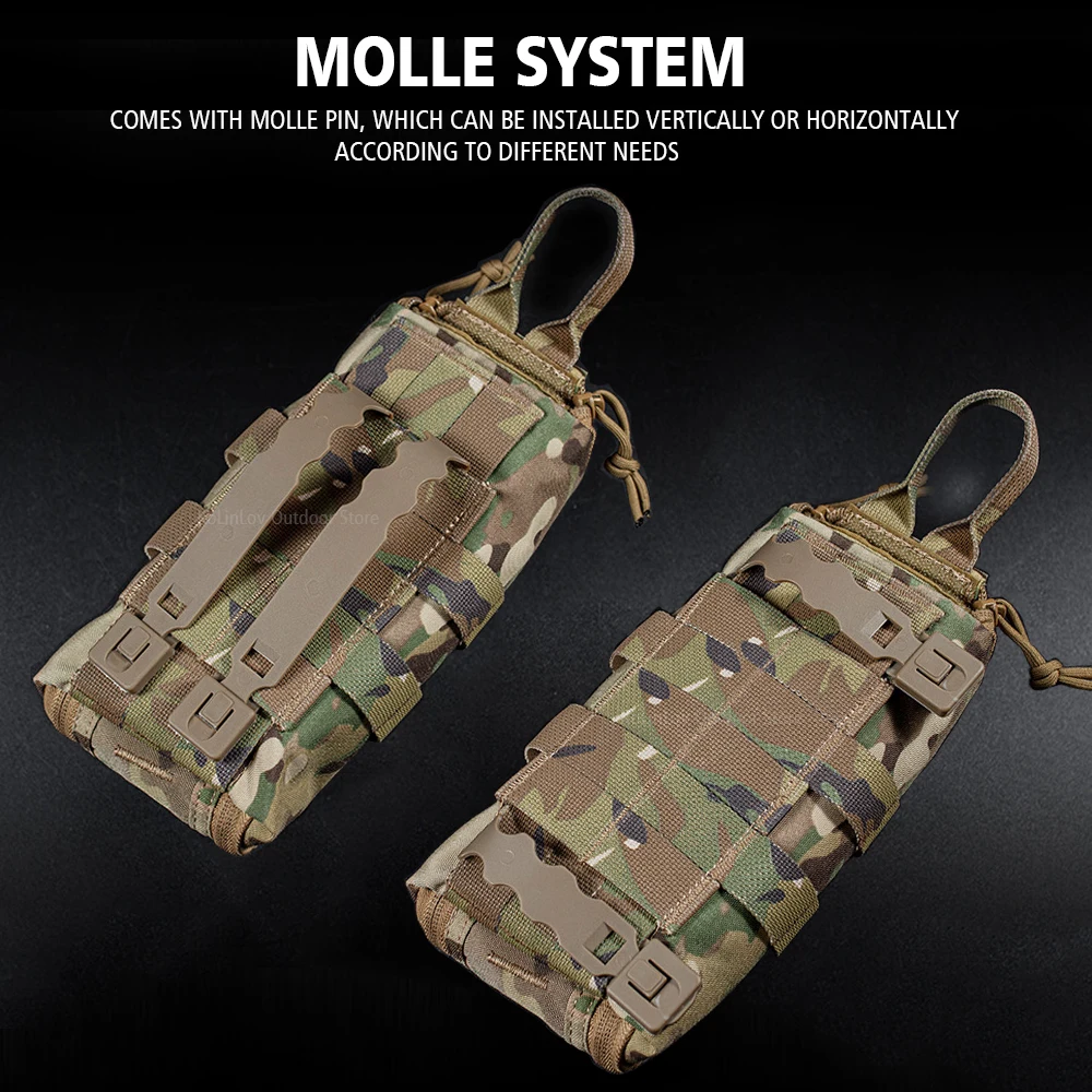 Campingowa apteczka MOLLE sasz – First Aid Bag Kit recenzja i cena