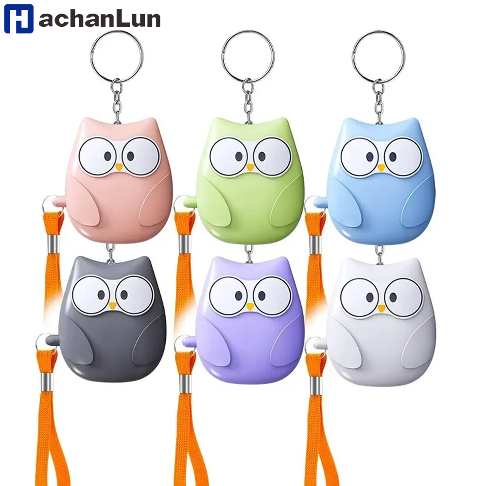 Alarm osobisty do samoobrony,  – Personal Alarm Keychain recenzja i cena