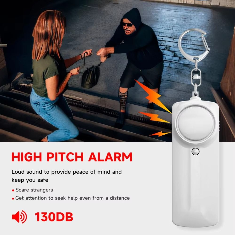 Osobisty alarm bezpieczeństwa  – Personal Alarm Keychain recenzja i cena