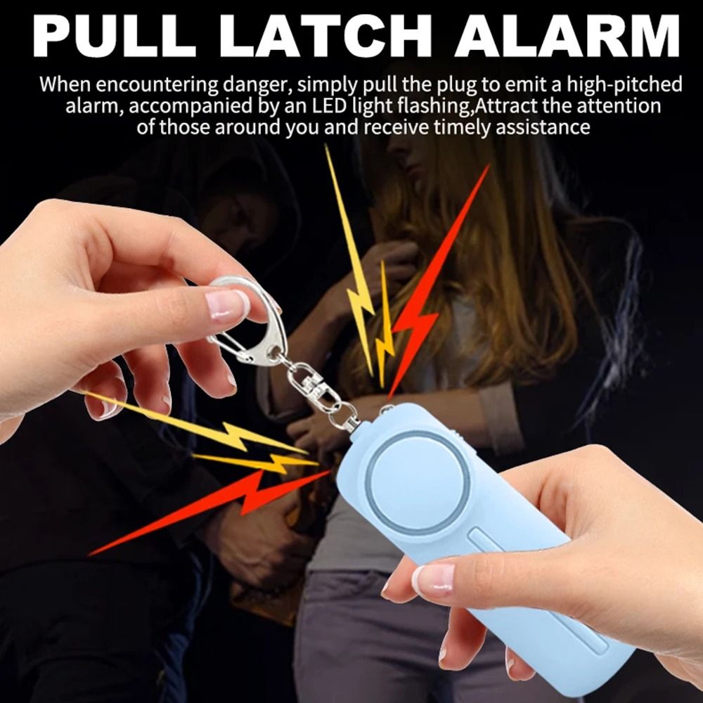 Osobisty alarm bezpieczeństwa  – Personal Alarm Keychain recenzja i cena