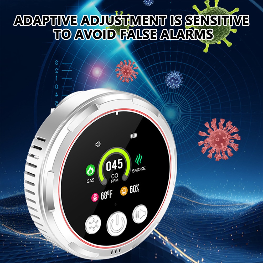 Alarm bezpieczeństwa w domu, c – Co Detector Plug recenzja i cena