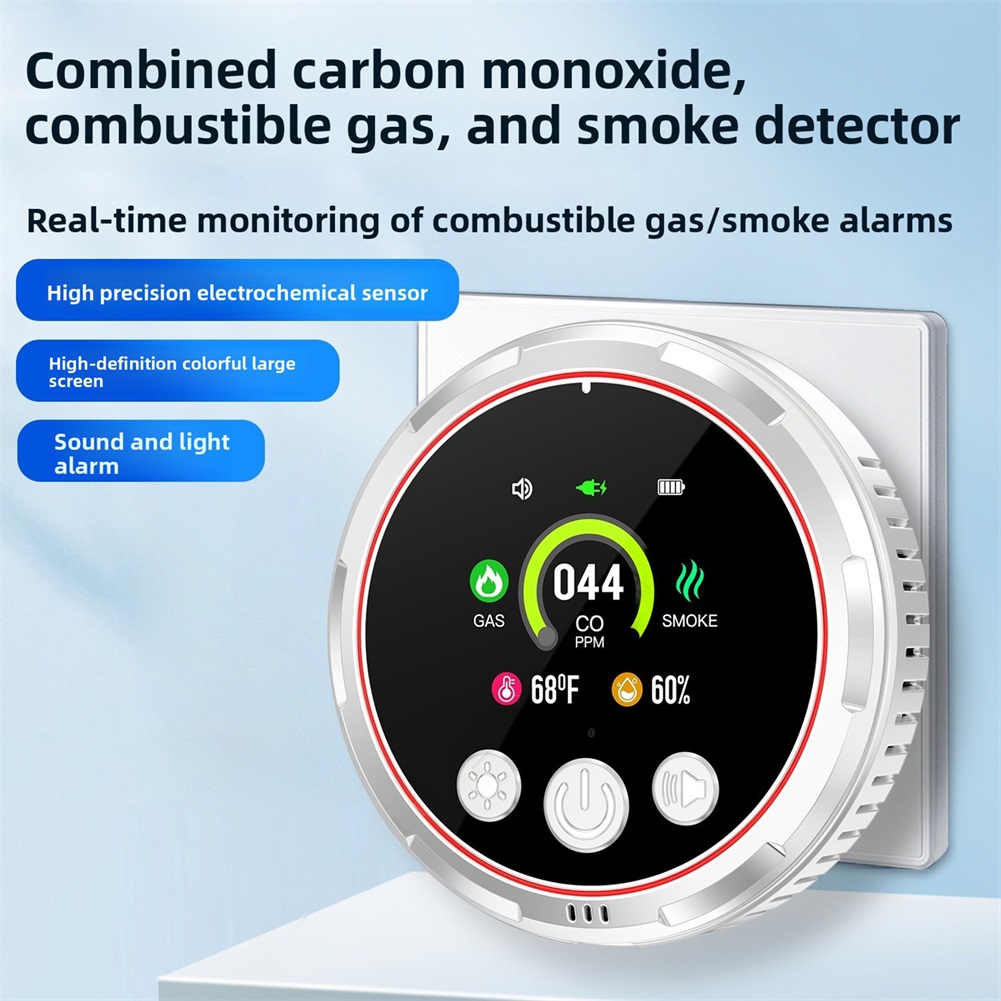 Alarm bezpieczeństwa w domu, c – Co Detector Plug recenzja i cena