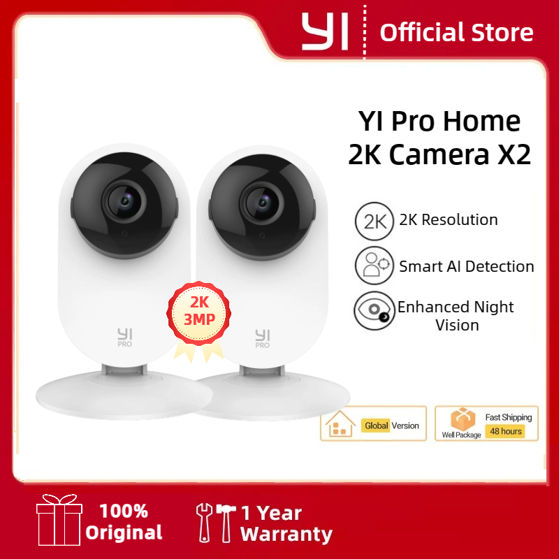 Kamery YI 2K 3MP 2/4 paczki Ho – Eufy Camera E220 recenzja i cena