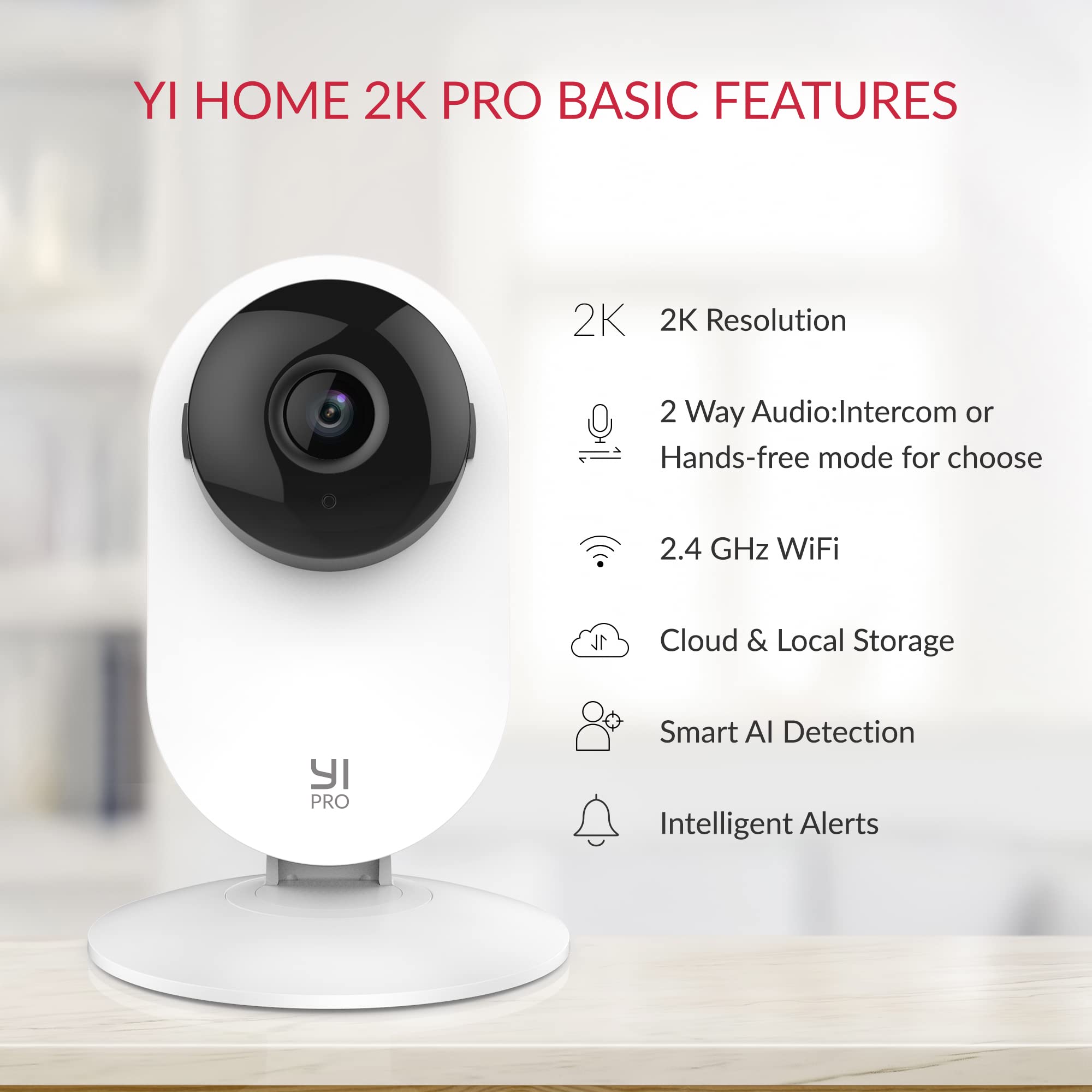 Kamery YI 2K 3MP 2/4 paczki Ho – Eufy Camera E220 recenzja i cena