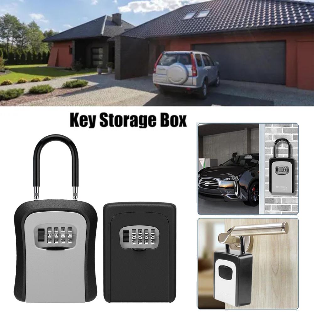Naścienny schowek na klucze Pr – Lockbox Key Secure recenzja i cena