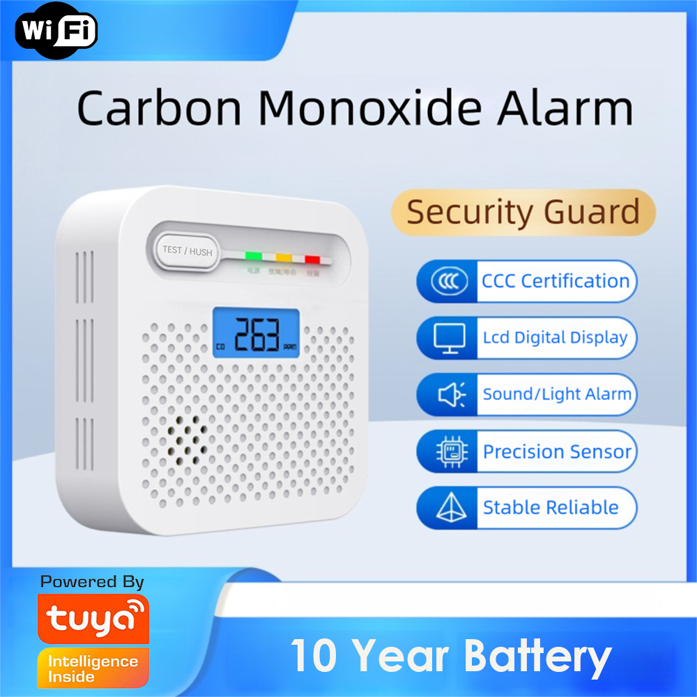 Arumny Tuya Inteligentny Detek – Co Detector Plug recenzja i cena